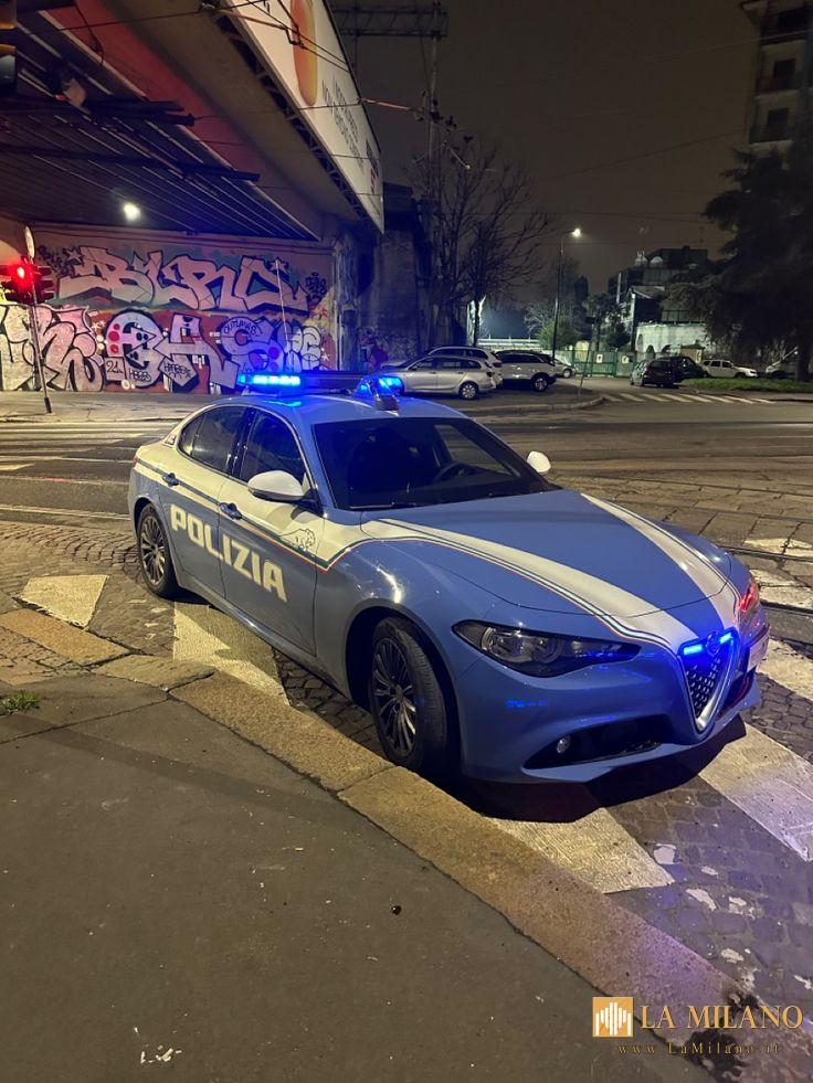 Vicenza: Spintoni e calci verso i Poliziotti per sfuggire all'arresto