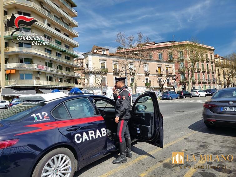 Catania: Il “toupet” come nascondiglio. Coppia di spacciatori arrestata dai Carabinieri