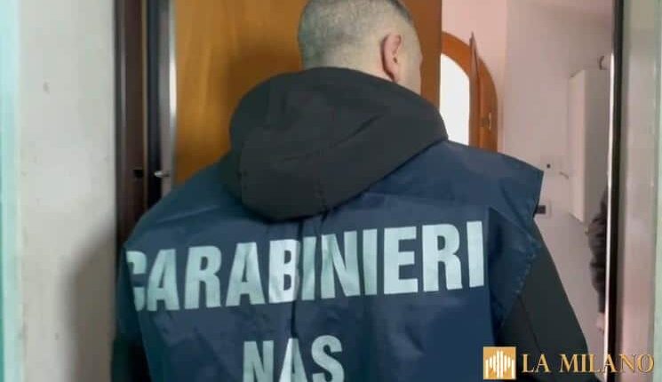 Rieti, i NAS chiudono una casa di riposo