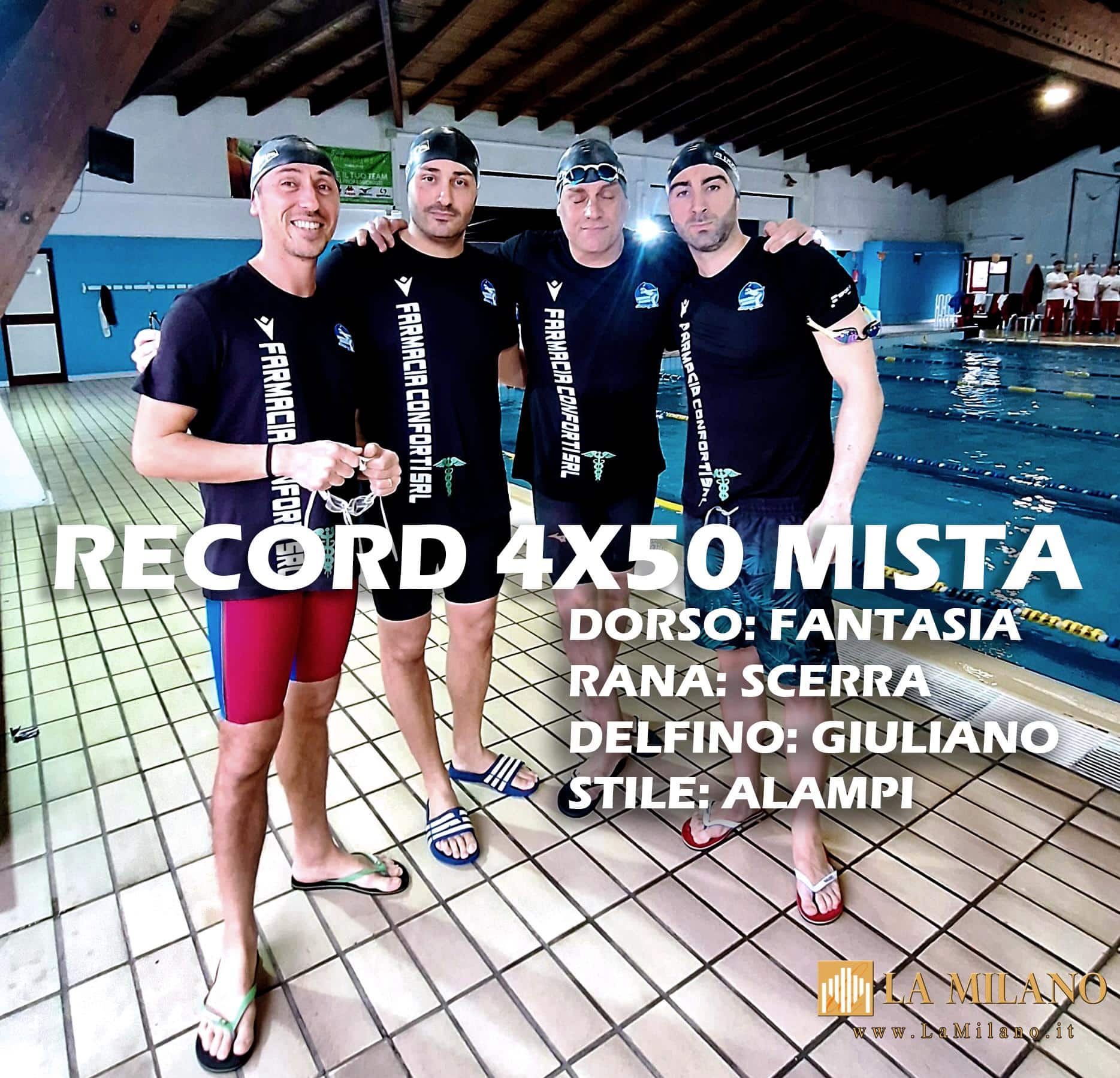 Kroton Nuoto Asd: tra record e orgoglio ai Campionati Regionali Calabria Nuoto Master