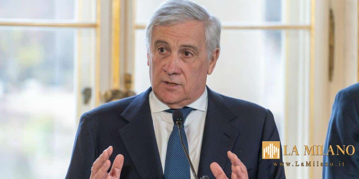Ministro Tajani