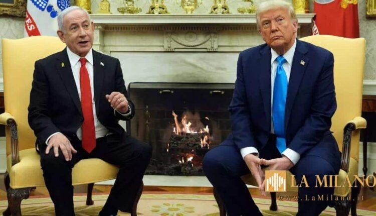 Durante l'incontro con il premier Netanyahu Trump ha presentato il suo piano per Gaza: la proposta divide la comunità internazionale 