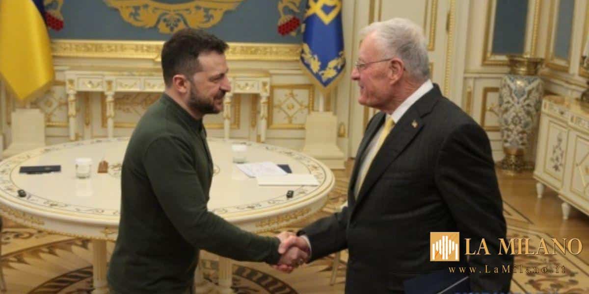 Guerra in Ucraina: Zelensky e Kellogg discutono di sicurezza e supporto strategico, Zelensky "supporto USA fondamentale per il mondo libero"