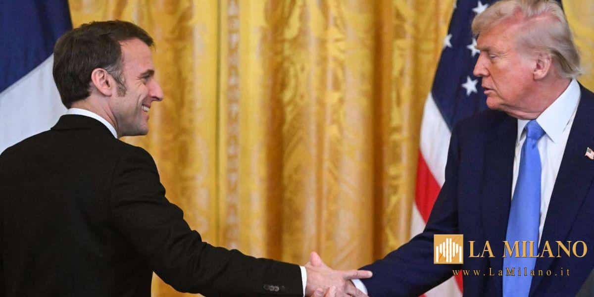 L'incontro Trump-Macron alla Casa Bianca: il ruolo di Stati Uniti ed Europa nel conflitto in Ucraina