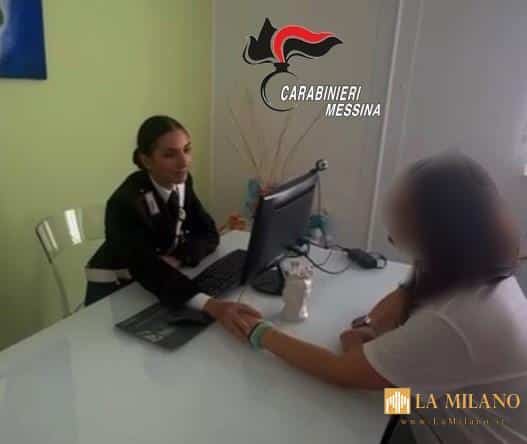 Sant’Agata di Militello: Atti persecutori nei riguardi di una donna, uomo del santagatese arrestato dai Carabinieri