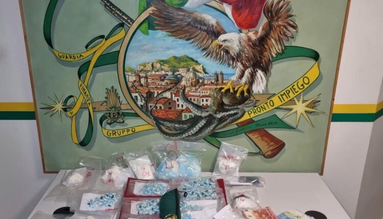 Palermo: Arrestato produttore e grossista di crack. Si tratta di uno dei maggiori sequestri di crack effettuati in Italia