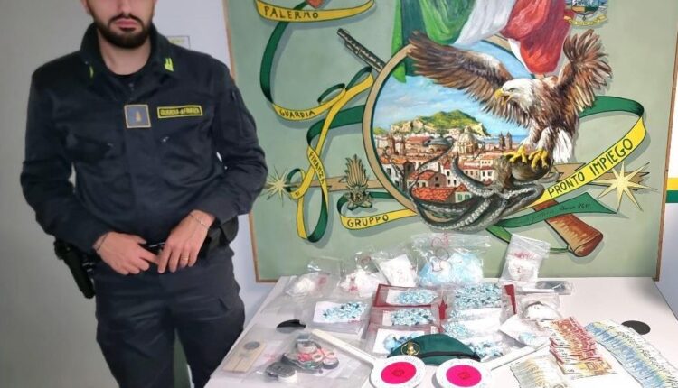 Palermo: Arrestato produttore e grossista di crack. Si tratta di uno dei maggiori sequestri di crack effettuati in Italia