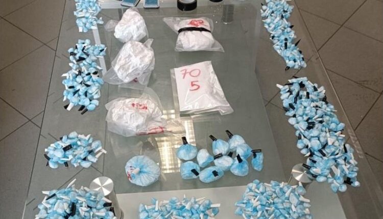 Palermo: Arrestato produttore e grossista di crack. Si tratta di uno dei maggiori sequestri di crack effettuati in Italia