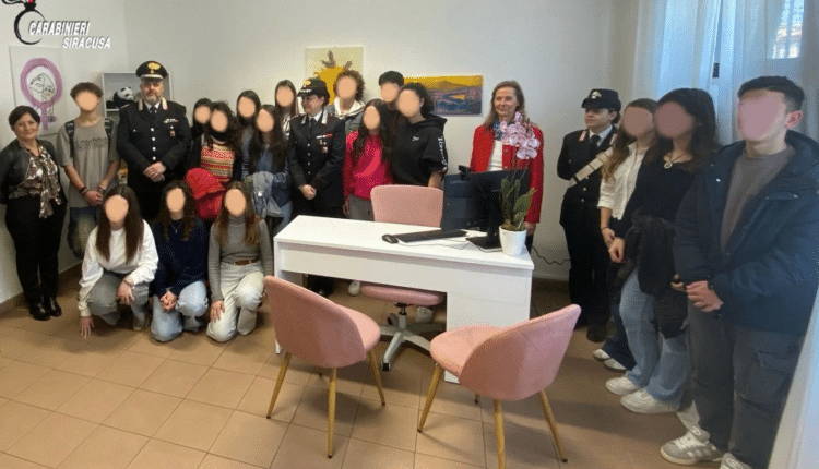 Lentini: Inaugurazione di "Una stanza tutta per sé", per le audizioni protette di donne e bambini