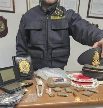 Gera Lario (CO), arrestato 59enne per spaccio e denunciato un altro uomo