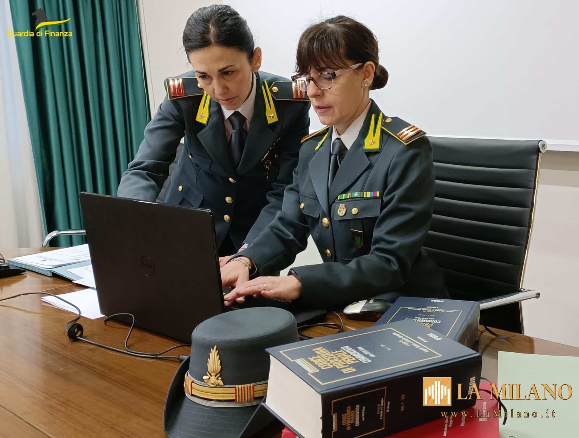 Milano: frode fiscale nell'hinterland milanese, sequestrati beni per oltre 16 milioni di euro per reati fiscali e somministrazione illecita di manodopera