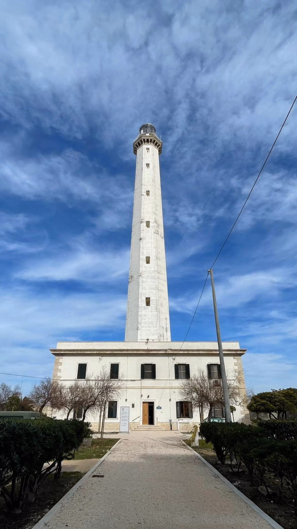 Bari: apre al pubblico il Faro-Museo dedicato alla Radio e a Marconi, oggi la cerimonia
