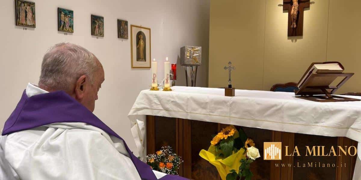 Papa Francesco al Gemelli: continua la riabilitazione, prime immagini diffuse