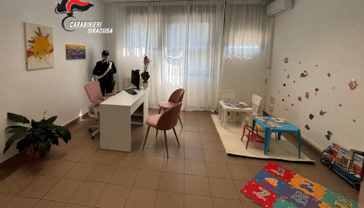 Lentini: Inaugurazione di "Una stanza tutta per sé", per le audizioni protette di donne e bambini