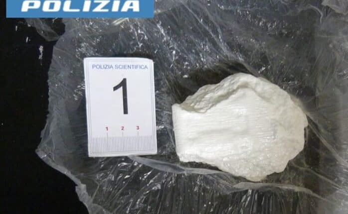 Arrestato 22enne per spaccio di cocaina, sequestrati oltre 100 grammi di droga