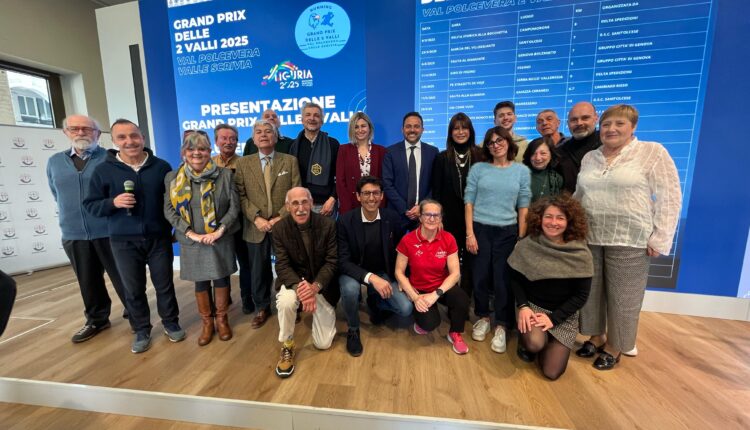 Grand Prix delle 2 Valli: al via un’edizione speciale nell’anno di 'Liguria 2025 Regione Europea dello Sport'.