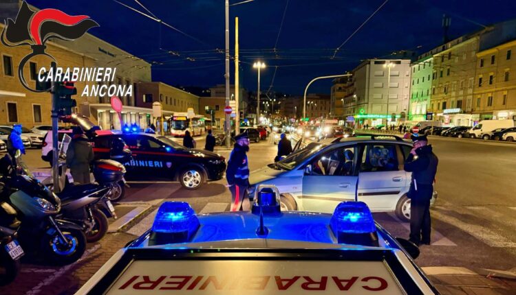 Ancona: Sangue sulle strade. A Jesi e Senigallia, controlli e sanzioni per droga e alcol alla guida