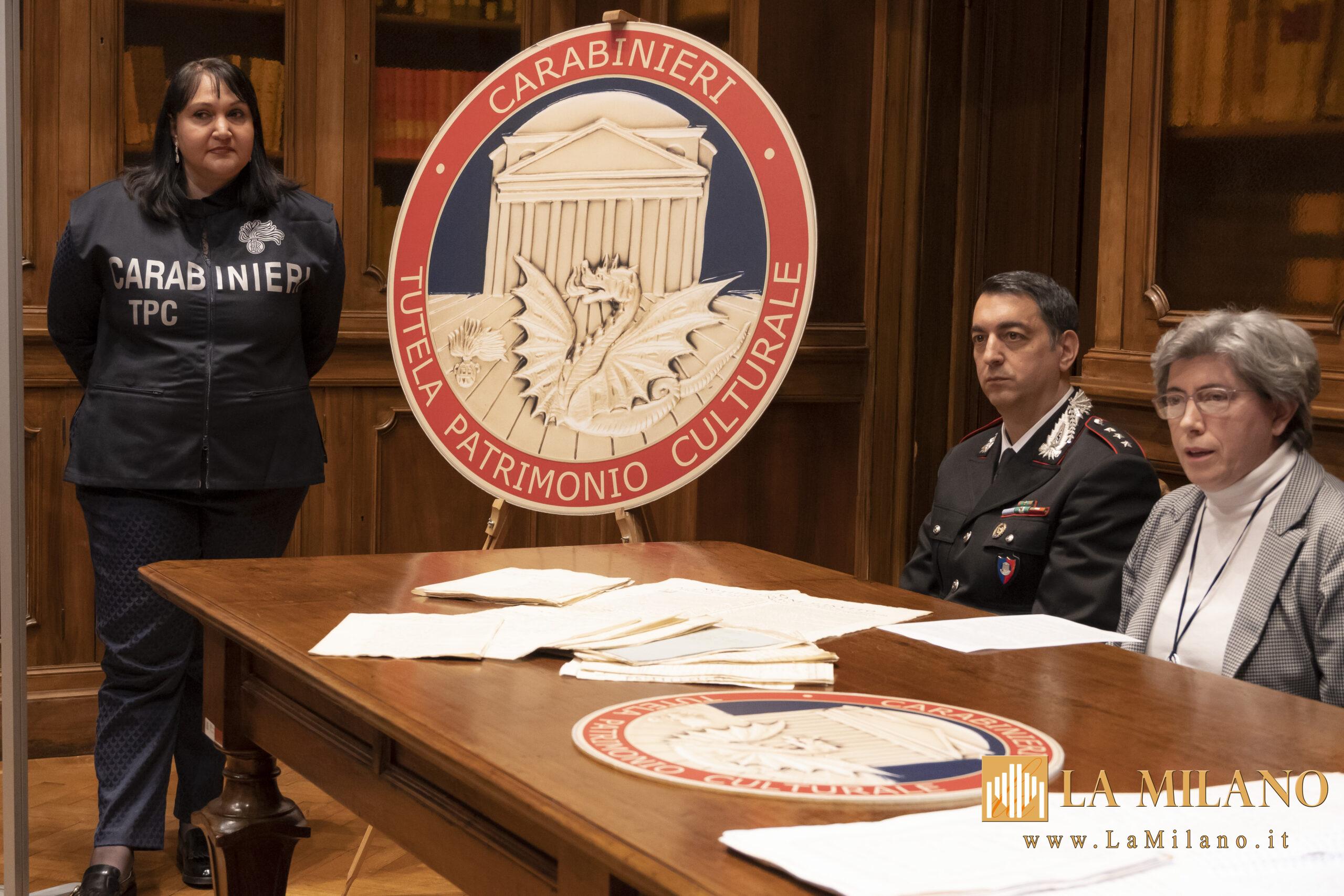 Bologna, recuperate 87 preziose carte storiche del '700: documentano la costruzione del Teatro Comunale