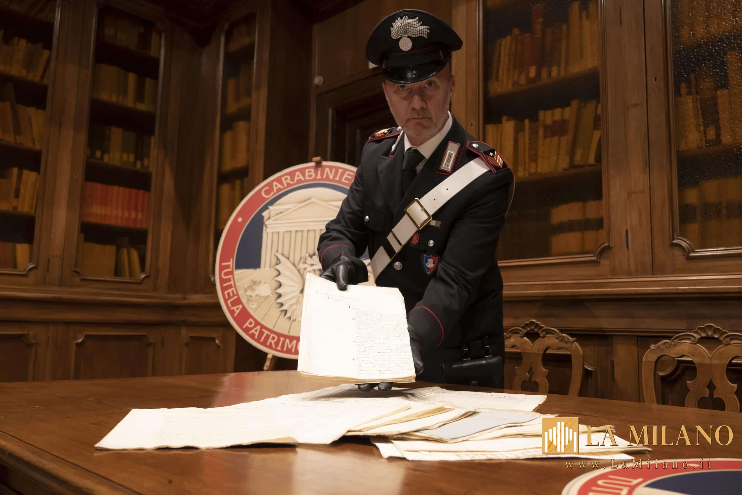 Bologna, recuperate 87 preziose carte storiche del '700: documentano la costruzione del Teatro Comunale