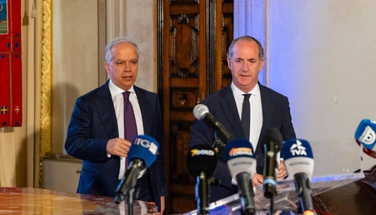 Più sicurezza sulle strade del Veneto: firmato protocollo per videosorveglianza avanzata, Zaia: “Veneto laboratorio di sicurezza”