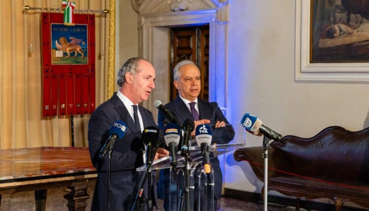 Più sicurezza sulle strade del Veneto: firmato protocollo per videosorveglianza avanzata, Zaia: “Veneto laboratorio di sicurezza”