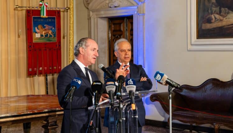 Più sicurezza sulle strade del Veneto: firmato protocollo per videosorveglianza avanzata, Zaia: “Veneto laboratorio di sicurezza”