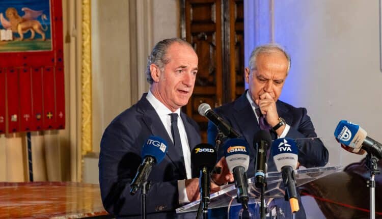 Più sicurezza sulle strade del Veneto: firmato protocollo per videosorveglianza avanzata, Zaia: “Veneto laboratorio di sicurezza”