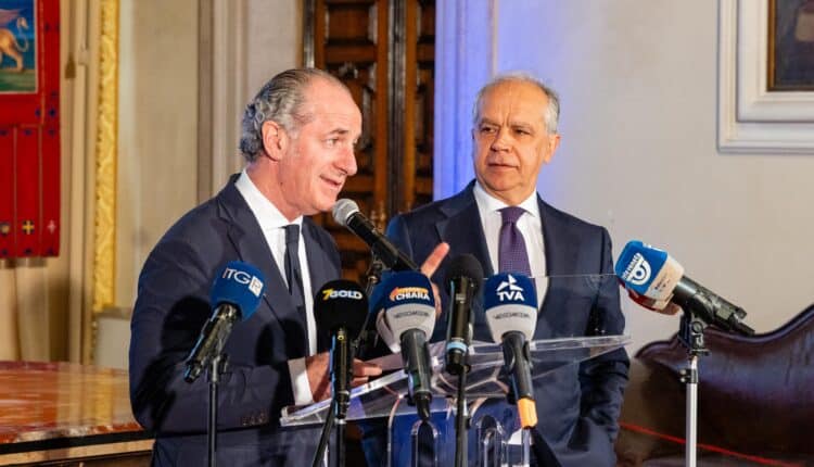 Più sicurezza sulle strade del Veneto: firmato protocollo per videosorveglianza avanzata, Zaia: “Veneto laboratorio di sicurezza”