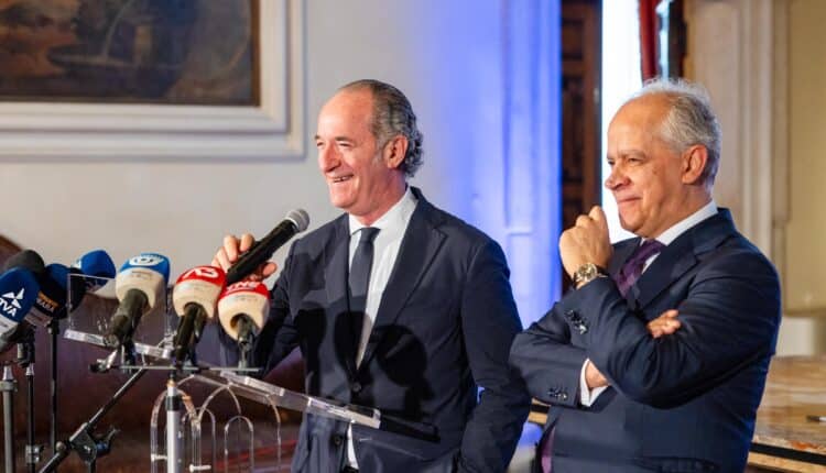 Più sicurezza sulle strade del Veneto: firmato protocollo per videosorveglianza avanzata, Zaia: “Veneto laboratorio di sicurezza”