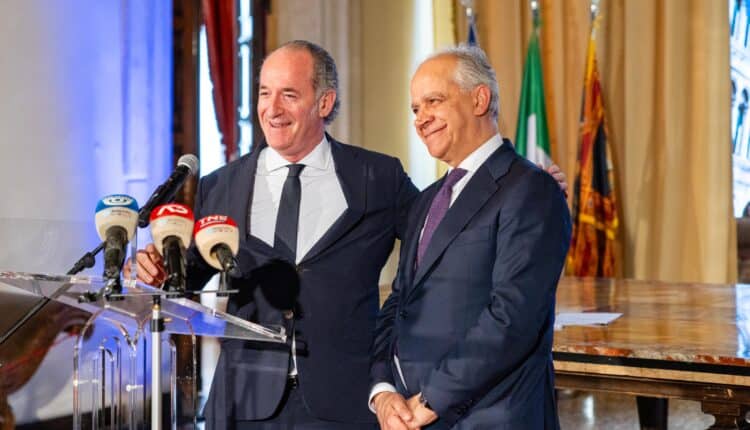 Più sicurezza sulle strade del Veneto: firmato protocollo per videosorveglianza avanzata, Zaia: “Veneto laboratorio di sicurezza”