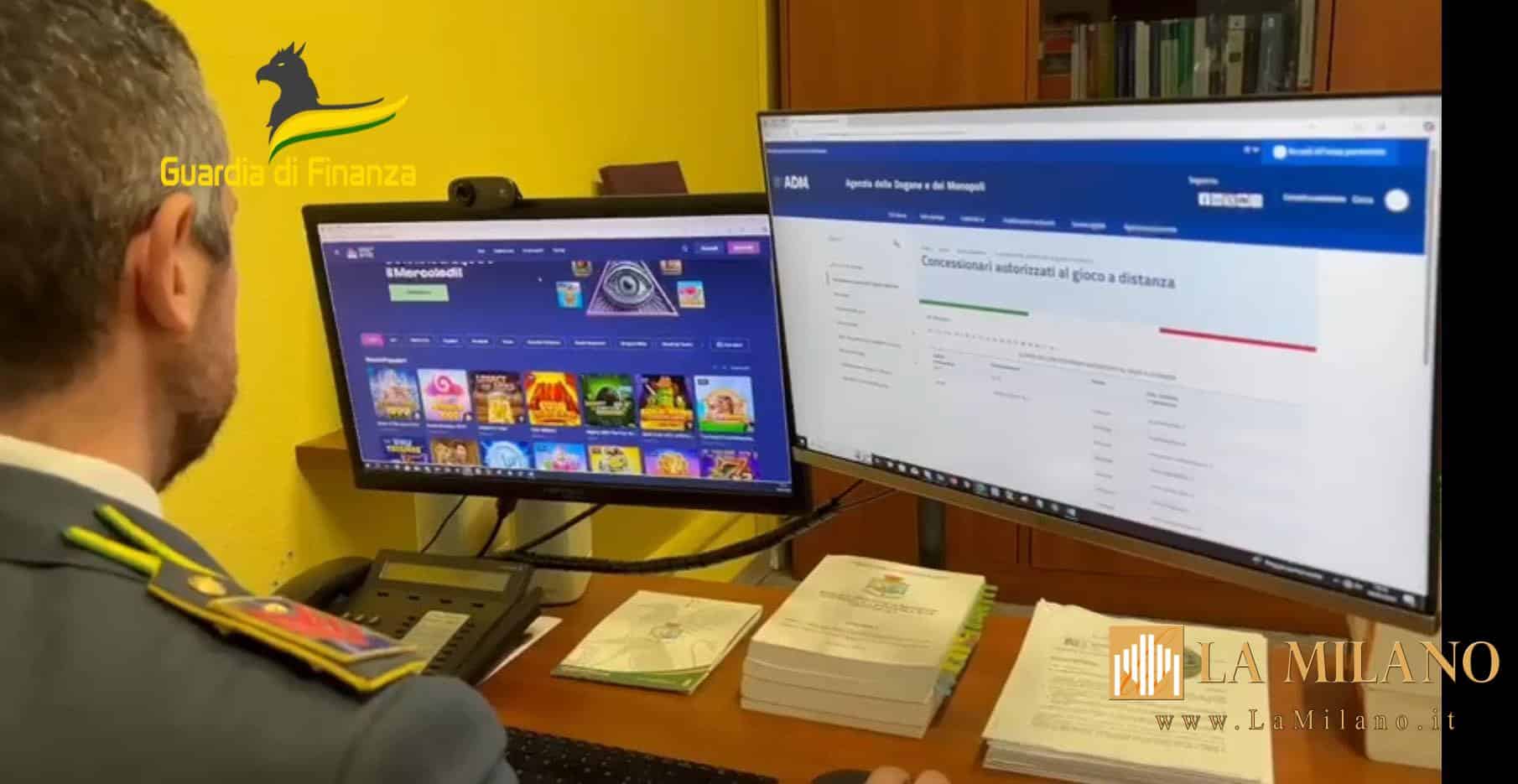 Varese oscurati 50 siti di scommesse online non autorizzati, evasi i canoni concessori per 350 milioni di euro