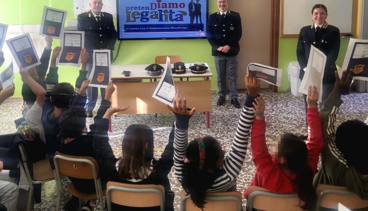 Como: La Polizia di Stato nelle scuole con il progetto "PretenDiamo legalità"