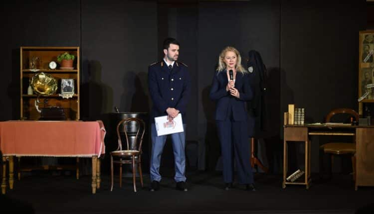 Roma: La storia di Joe Petrosino, poliziotto italo-americano ucciso dalla mafia, rivive a teatro alla Scuola Superiore di Polizia