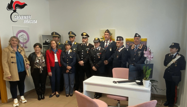 Lentini: Inaugurazione di "Una stanza tutta per sé", per le audizioni protette di donne e bambini