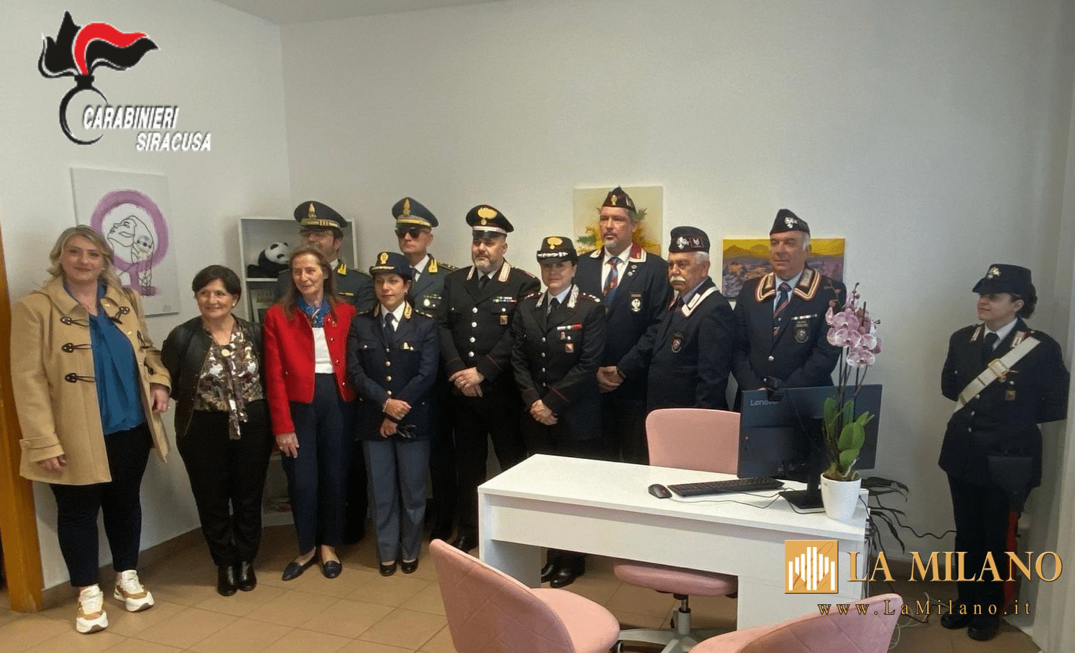 Lentini: Inaugurazione di "Una stanza tutta per sé", per le audizioni protette di donne e bambini