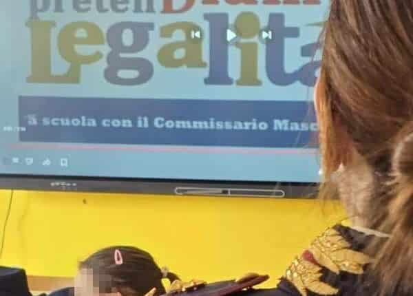 Como: La Polizia di Stato nelle scuole con il progetto "PretenDiamo legalità"