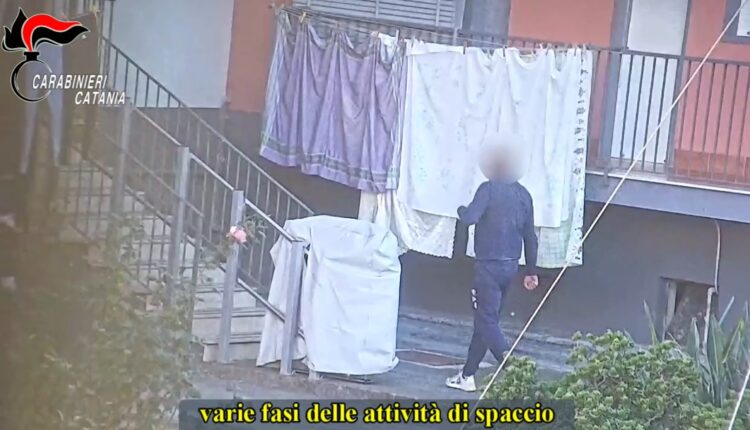 Riposto: Operazione Caronte. 10 persone, di cui 2 minorenni, arrestate dai Carabinieri per spaccio