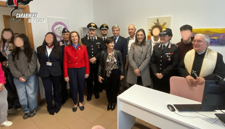 Lentini: Inaugurazione di "Una stanza tutta per sé", per le audizioni protette di donne e bambini