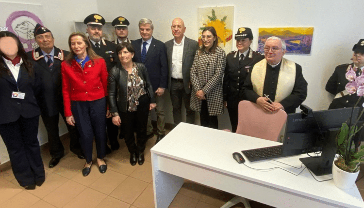 Lentini: Inaugurazione di "Una stanza tutta per sé", per le audizioni protette di donne e bambini