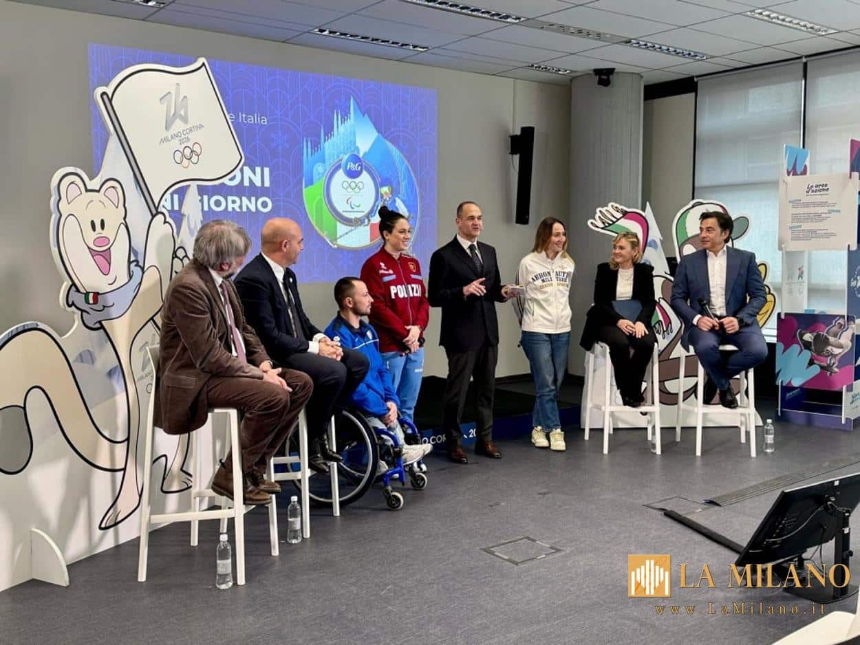 “Campioni ogni giorno”: inclusione, sport e futuro con le Olimpiadi Milano-Cortina 2026.