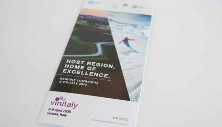 Vinitaly 2025: la Lombardia tra vino d’eccellenza e sguardo alle Olimpiadi 2026