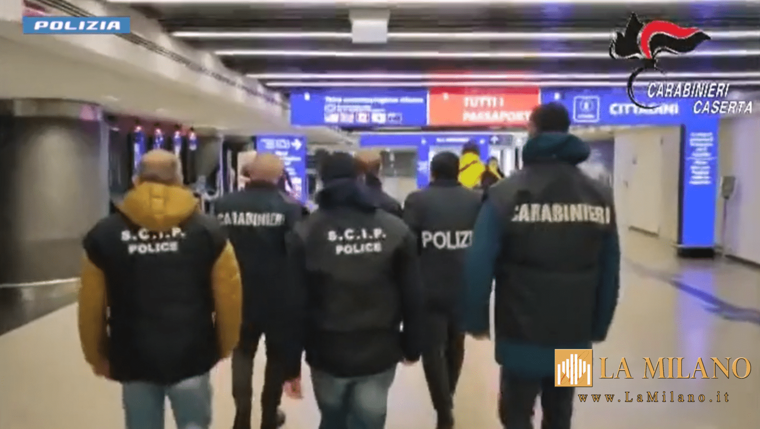 Caserta: Delli Paoli Antonio, ergastolano e storico esponente del clan "Piccolo", è stato estradato dalla Francia in Italia