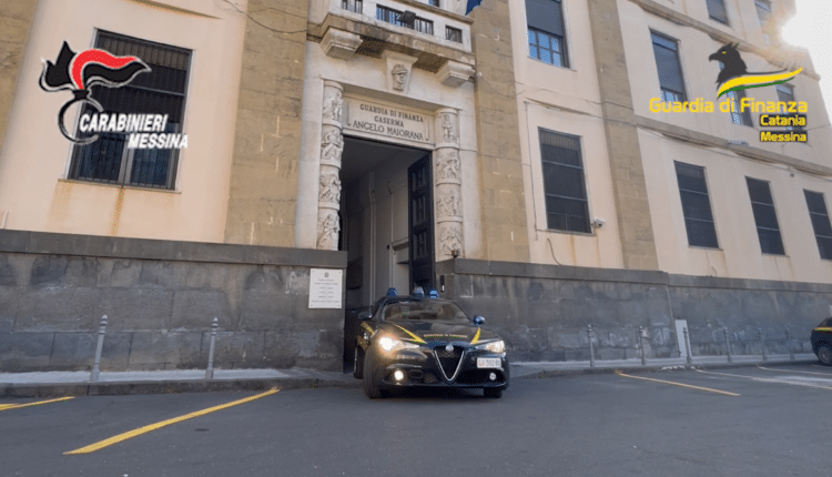 Messina e Catania: Operazione antimafia. 39 arresti eseguiti da Carabinieri e Finanzieri