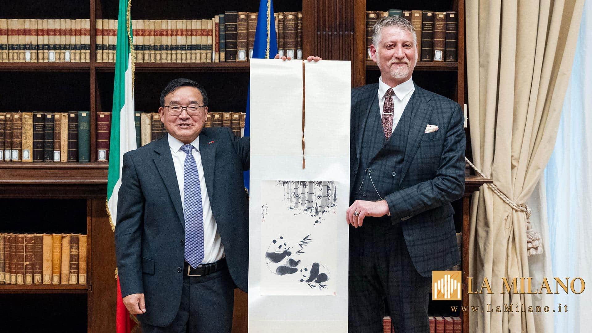 Italia-Cina: Ministro Giuli e Ambasciatore Jia rafforzano la cooperazione culturale,  insieme per la tutela del patrimonio e la cultura