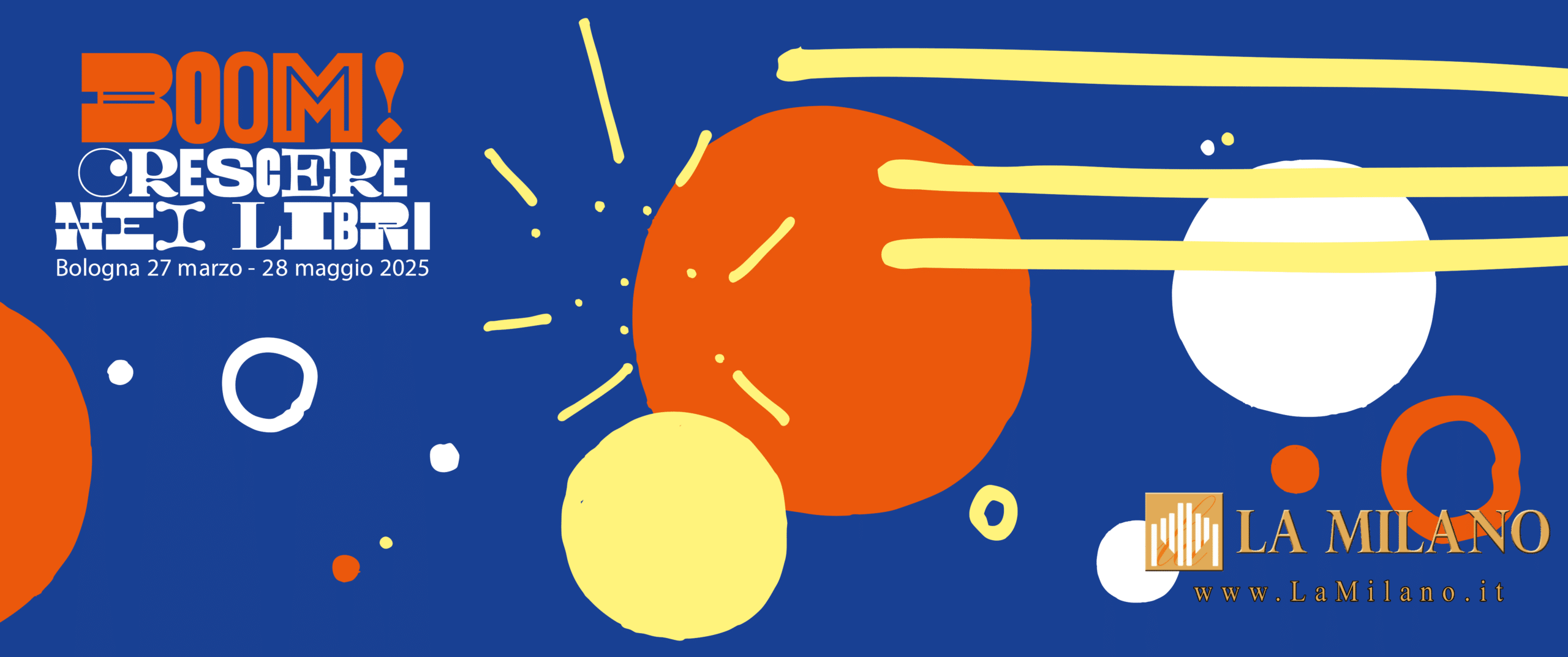 Bologna si trasforma nella capitale mondiale della letteratura per l’infanzia con BOOM! Crescere nei libri 2025