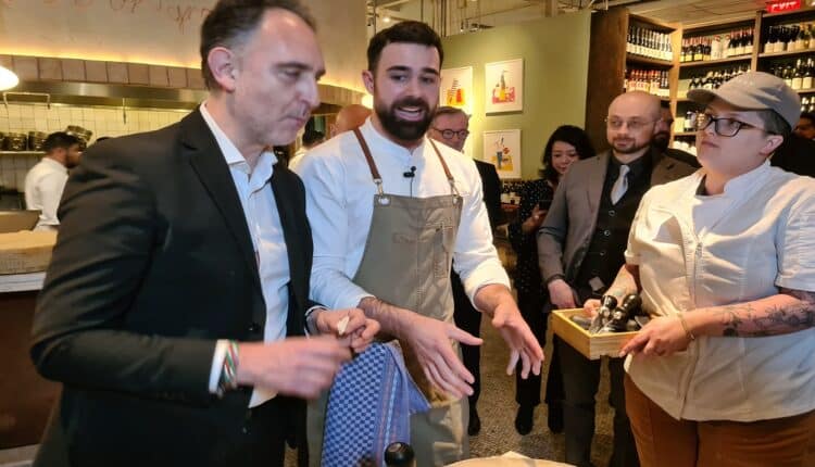 Made in Lombardia a New York: cena-evento per promuovere le eccellenze e difendere le esportazioni in vista di Milano-Cortina 2026