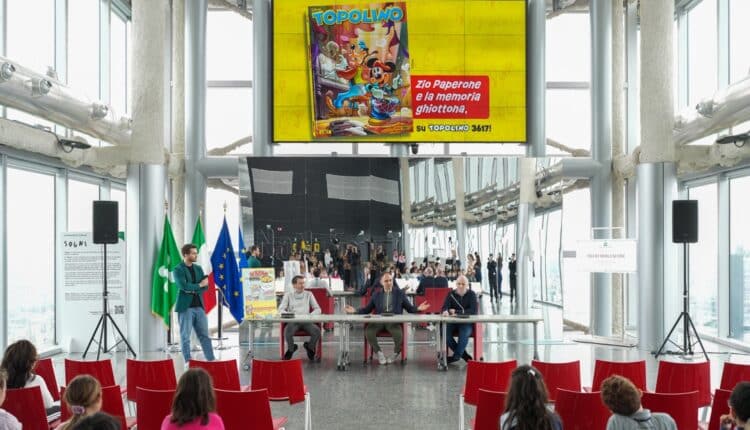 La tradizione gastronomica lombarda raccontata da Topolino: il nuovo fumetto celebra i sapori della Lombardia