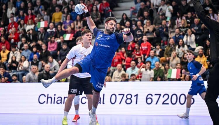 Italia travolgente nelle Qualificazioni EHF EURO 2026: battuta la Lettonia 41-30 al Pala Sa Rodia di Oristano