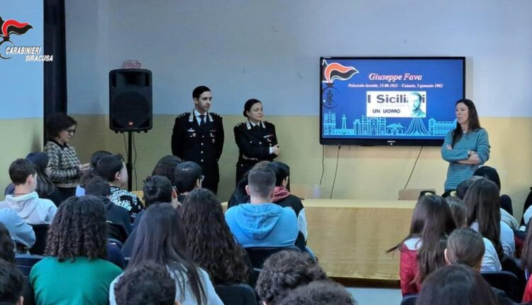 Incontro a Palazzolo Acreide per ricordare Giuseppe Fava: La giustizia adotta la scuola