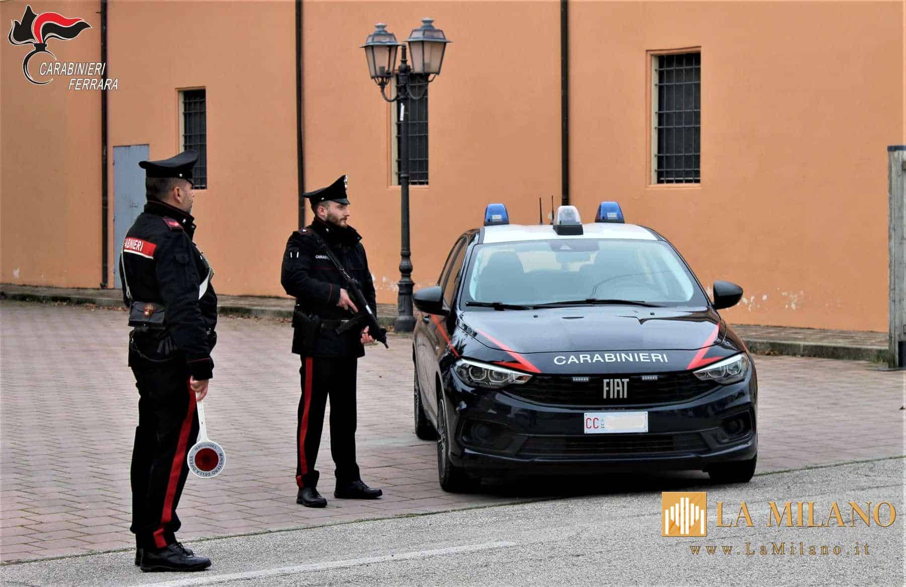 Cento: Viola il divieto di avvicinamento alla ex moglie. 47enne arrestato dai Carabinieri